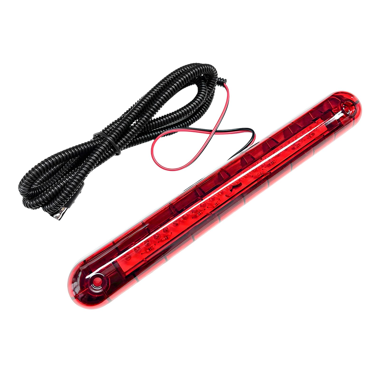 YTFRL third brake light with 24 LEDs boosts rear visibility for night driving