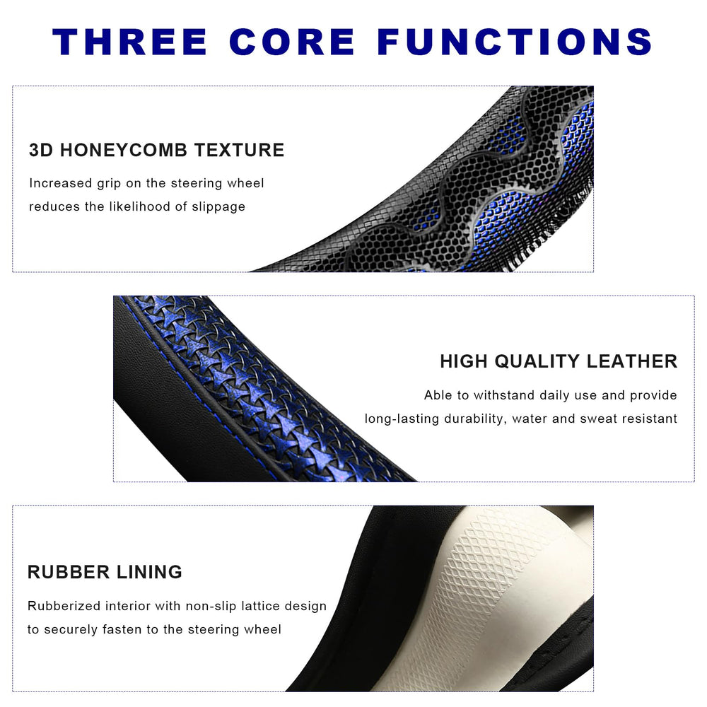 YTFRL universal fit for 14.5 to 15 inch wheels ensures broad compatibility.