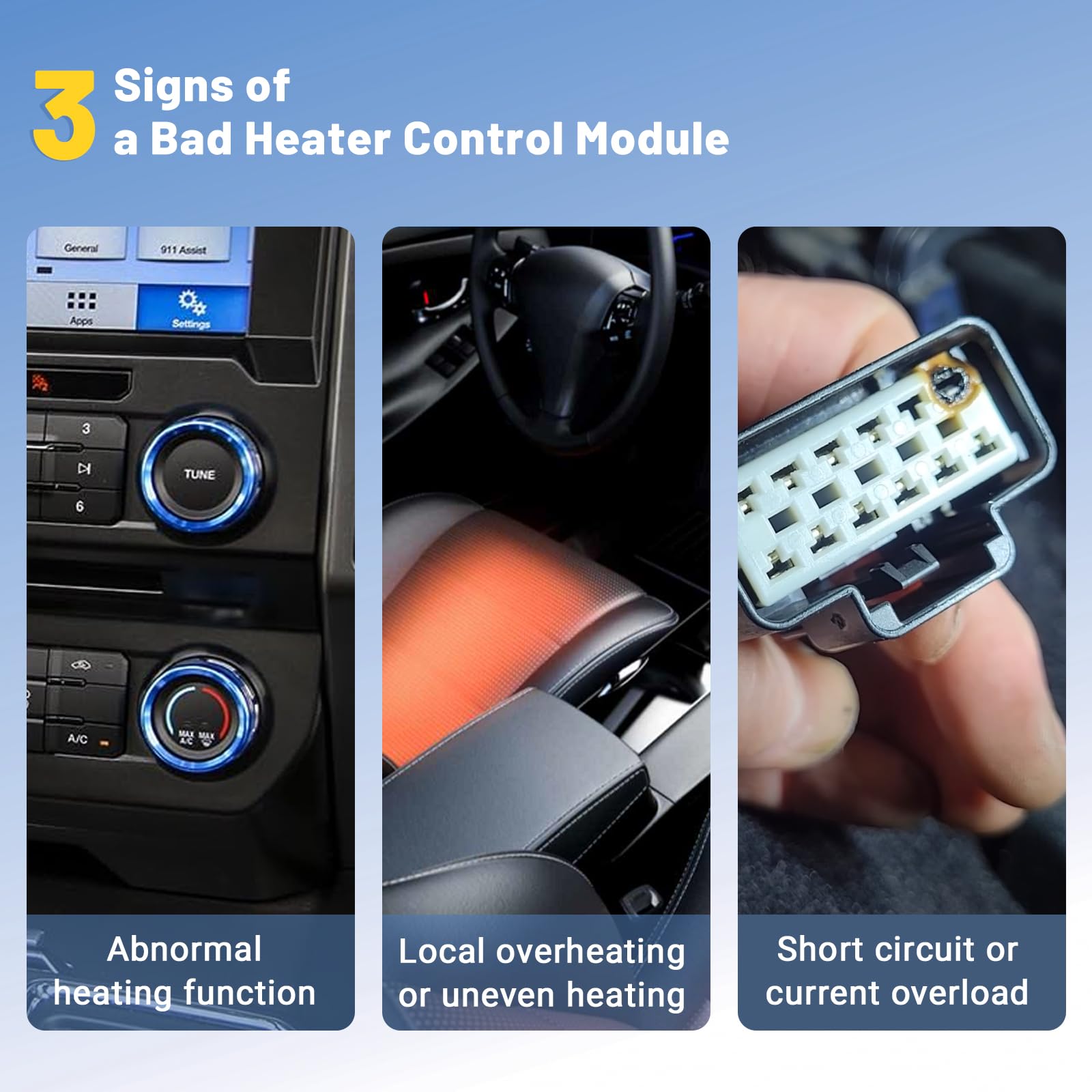 Complete kit including pre‑terminated harness for easy installation.