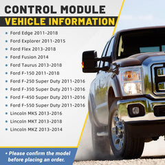 Ford Edge 2011–2018 compatibility with Ytrica seat module for reliable climate control.