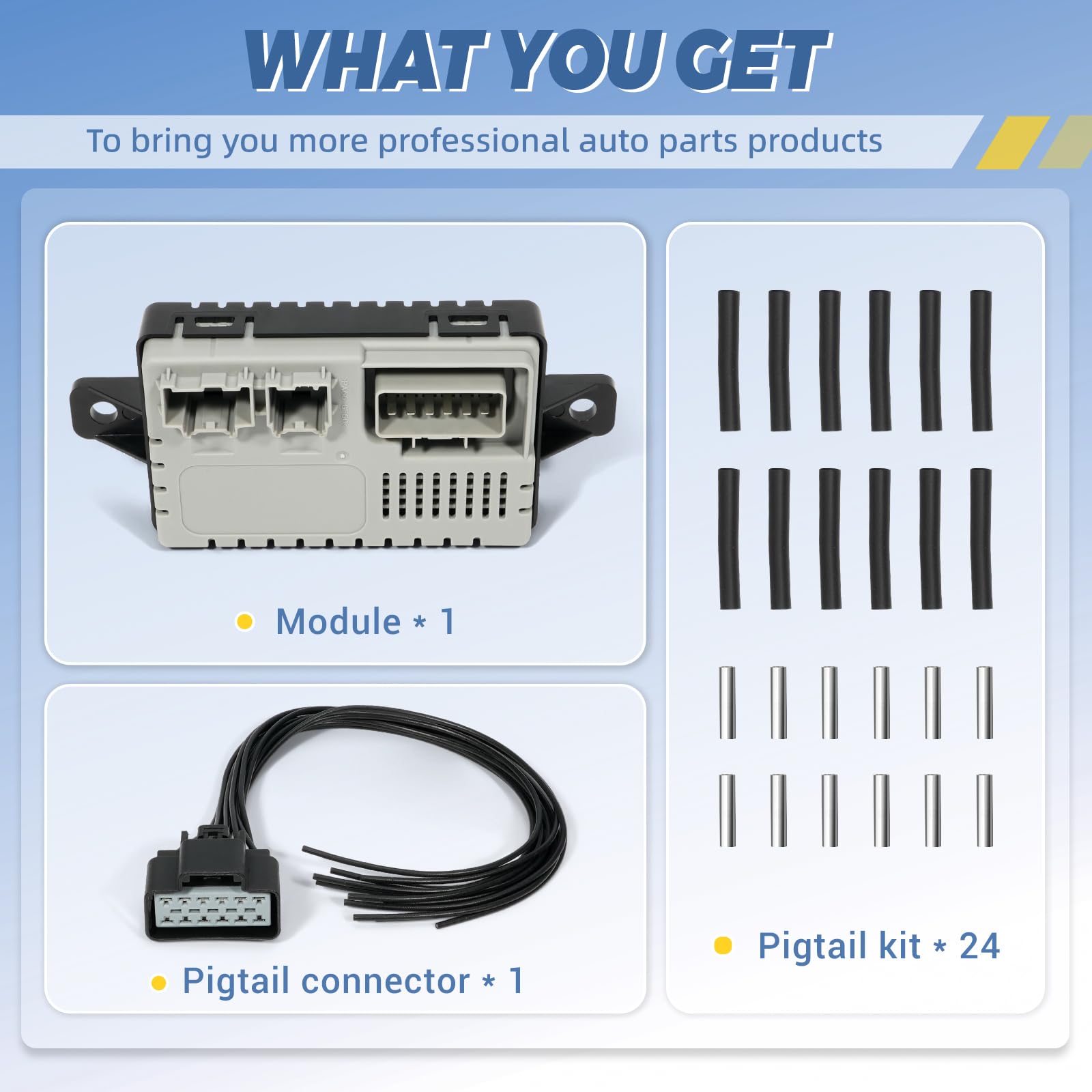 Lincoln MKS/MKT/MKZ compatibility with Ytrica module.