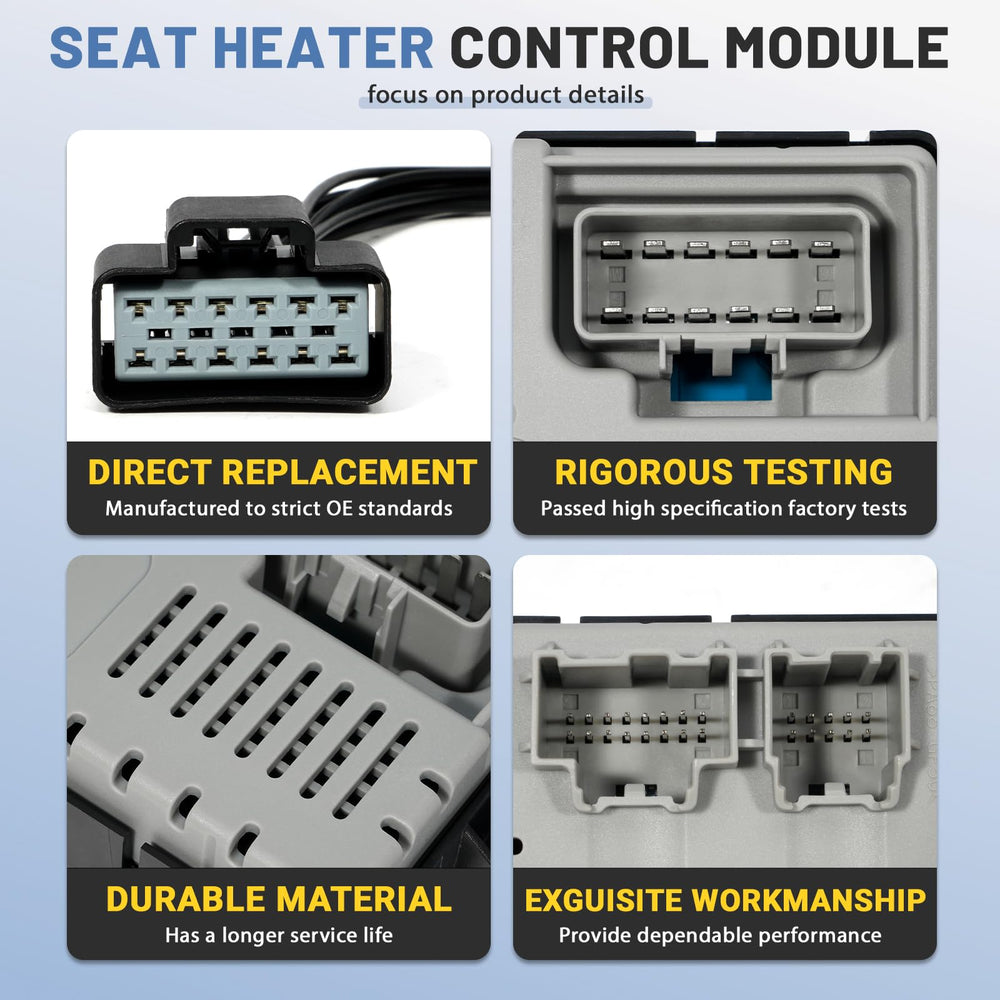 Ytrica BU5Z14C724A pigtail harness provides secure, corrosion‑free connections.