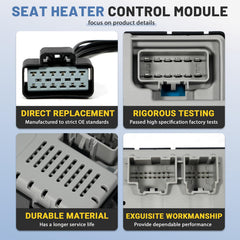 Ytrica BU5Z14C724A pigtail harness provides secure, corrosion‑free connections.