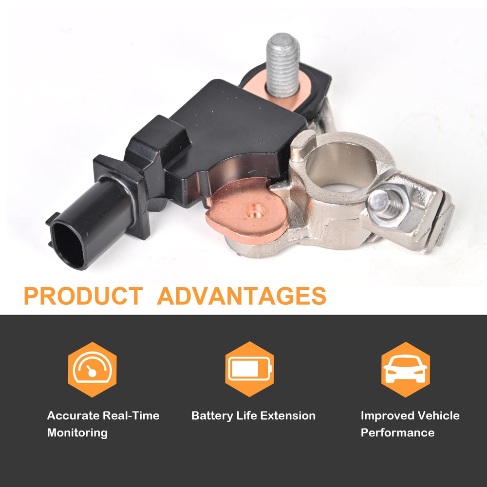 YUANCHINB Battery Current Sensor 4692269AI close-up of electrical connectors for durable contact.
