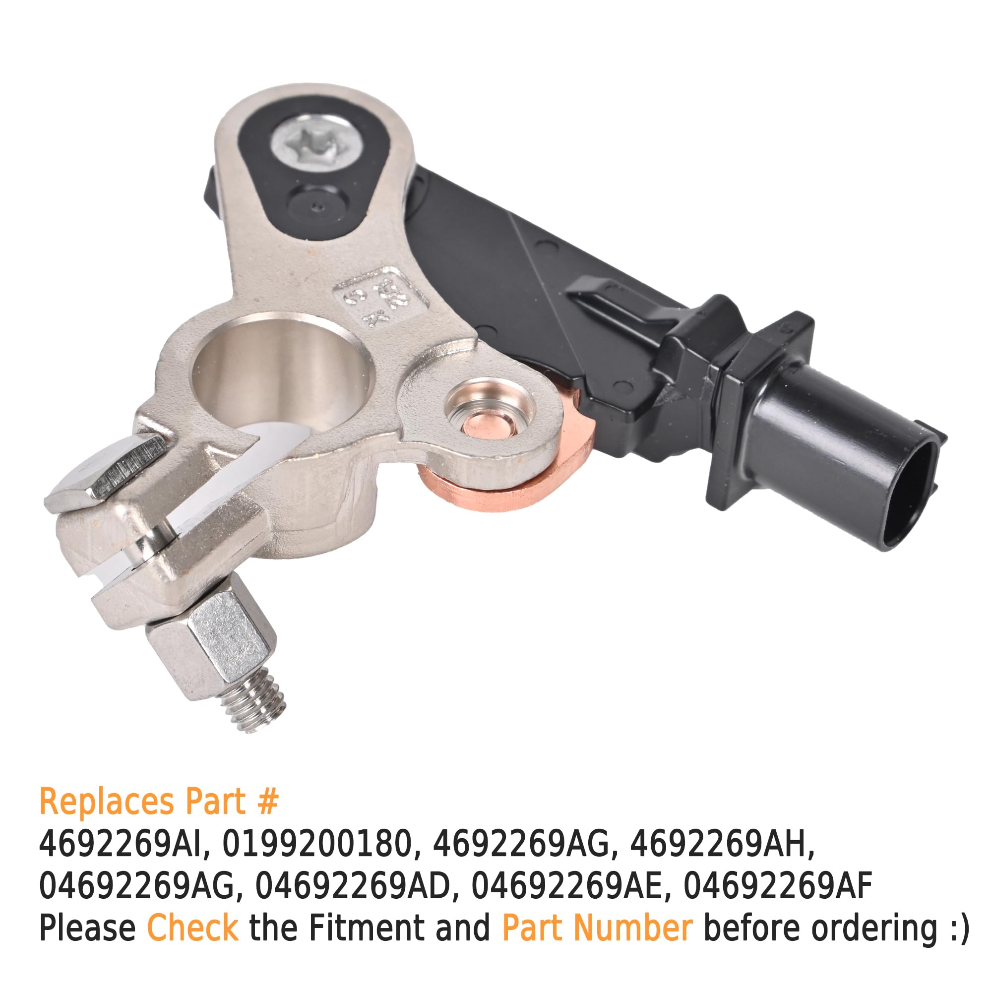 YUANCHINB Battery Current Sensor 4692269AI installation guide illustration for easy swap.