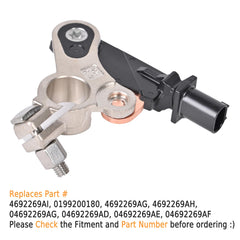 YUANCHINB Battery Current Sensor 4692269AI installation guide illustration for easy swap.