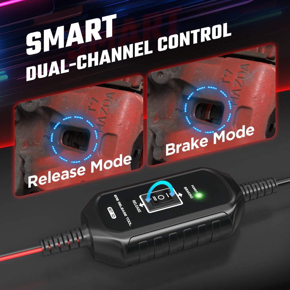 YUANRI BT10 EPB tool with multi-circuit safety protections