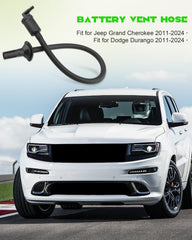 YUANTUO vent tube for Grand Cherokee improves battery venting in daily driving.