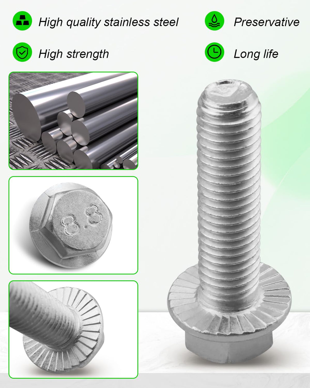 YUANTUO bottom-plate attachment bolts ensuring a firm bed-to-frame connection.