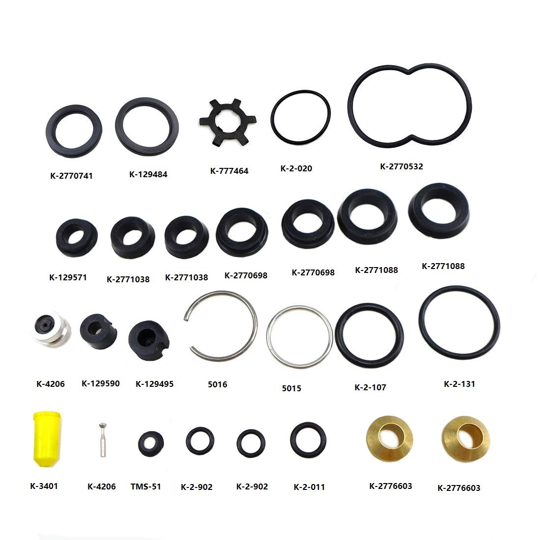 YUANTUO hydro boost seal repair kit for Chevrolet vehicles, aids quick seal replacement
