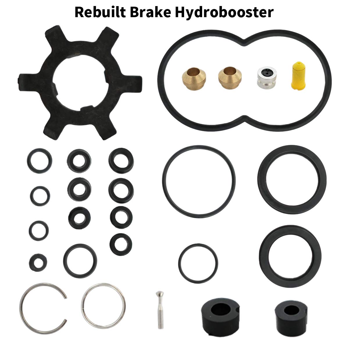 YUANTUO hydro boost seal repair kit for GM models, supports reliable braking performance