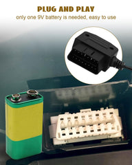 YUANTUO memory saver in-use during maintenance shows sturdy design and reliable data preservation.