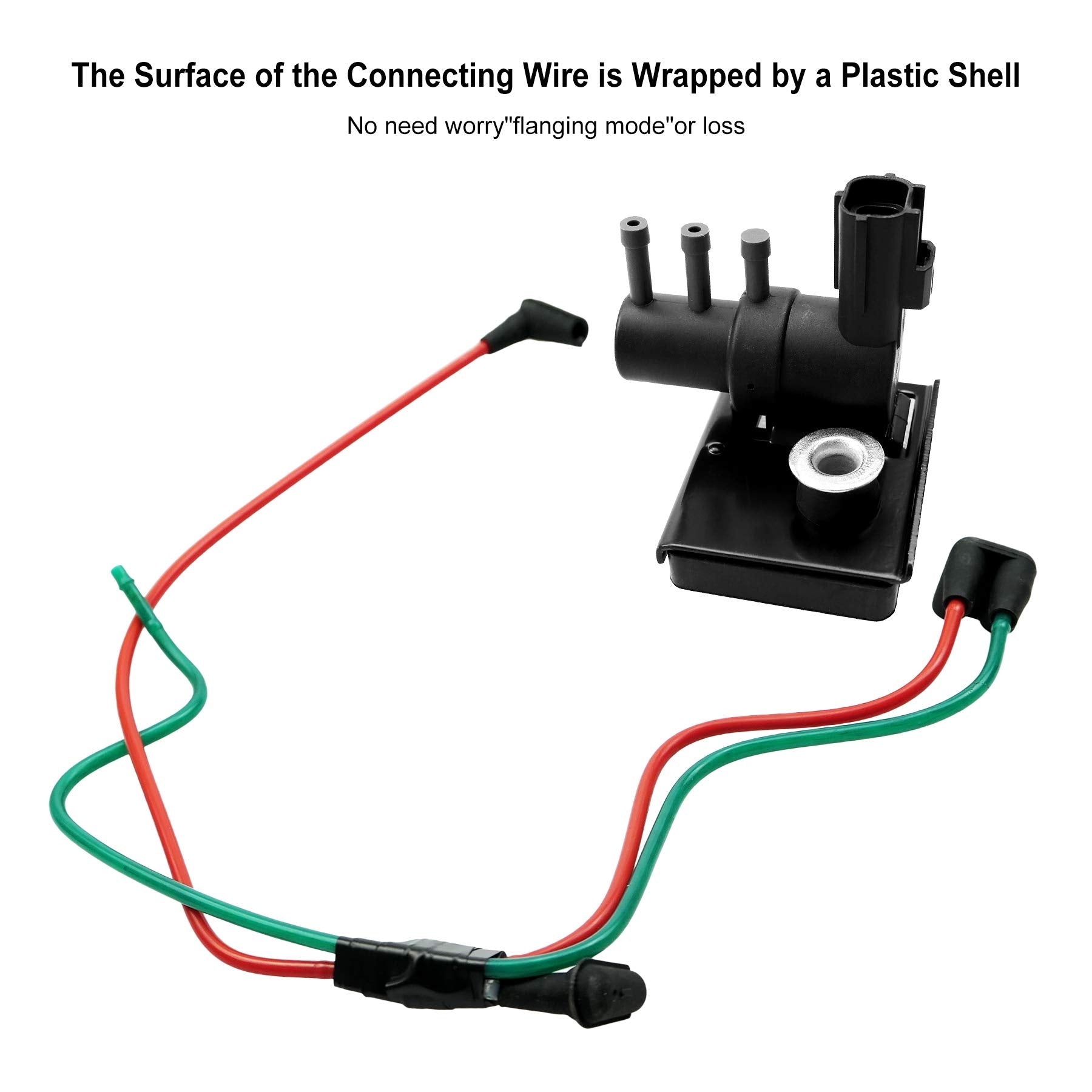Yuantuo replacement vacuum harness compatible with F81Z-9E498-DA part number
