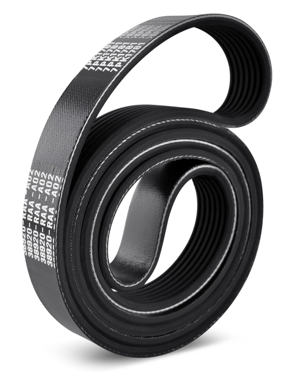 YUANTUO serpentine belt on Honda Accord 2.4L engine for reliable power delivery