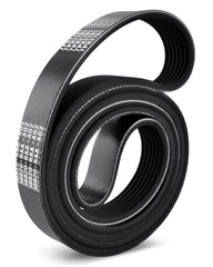 YUANTUO serpentine belt on Honda Accord 2.4L engine for reliable power delivery