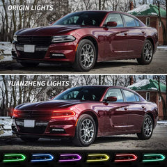 YUANZHENG VLAND headlights compatible with 9005 bulbs for easy swap