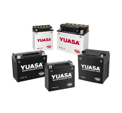Yuasa YUAM320BS valve-regulated design prevents water loss
