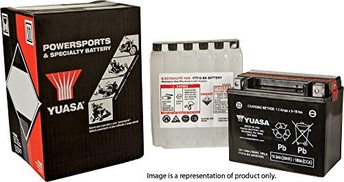 Yuasa YUAM32X5B weight of 4.2 lbs ensures easy handling