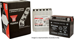 Yuasa AGM separators illustrate nonspillable design for safe storage and handling.