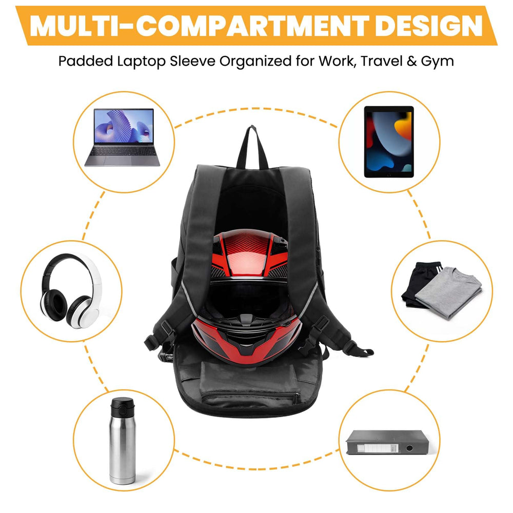 yucenbra helmet holder quick-attach keeps your helmet secure
