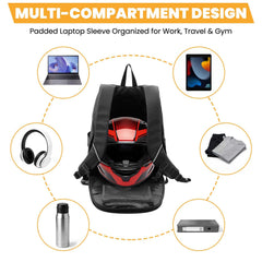yucenbra helmet holder quick-attach keeps your helmet secure