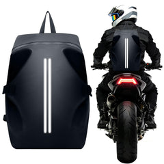 yucenbra motorcycle backpack with 40L capacity for helmet and daily gear