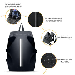 yucenbra waterproof nylon shell protects gear in rain and splashes