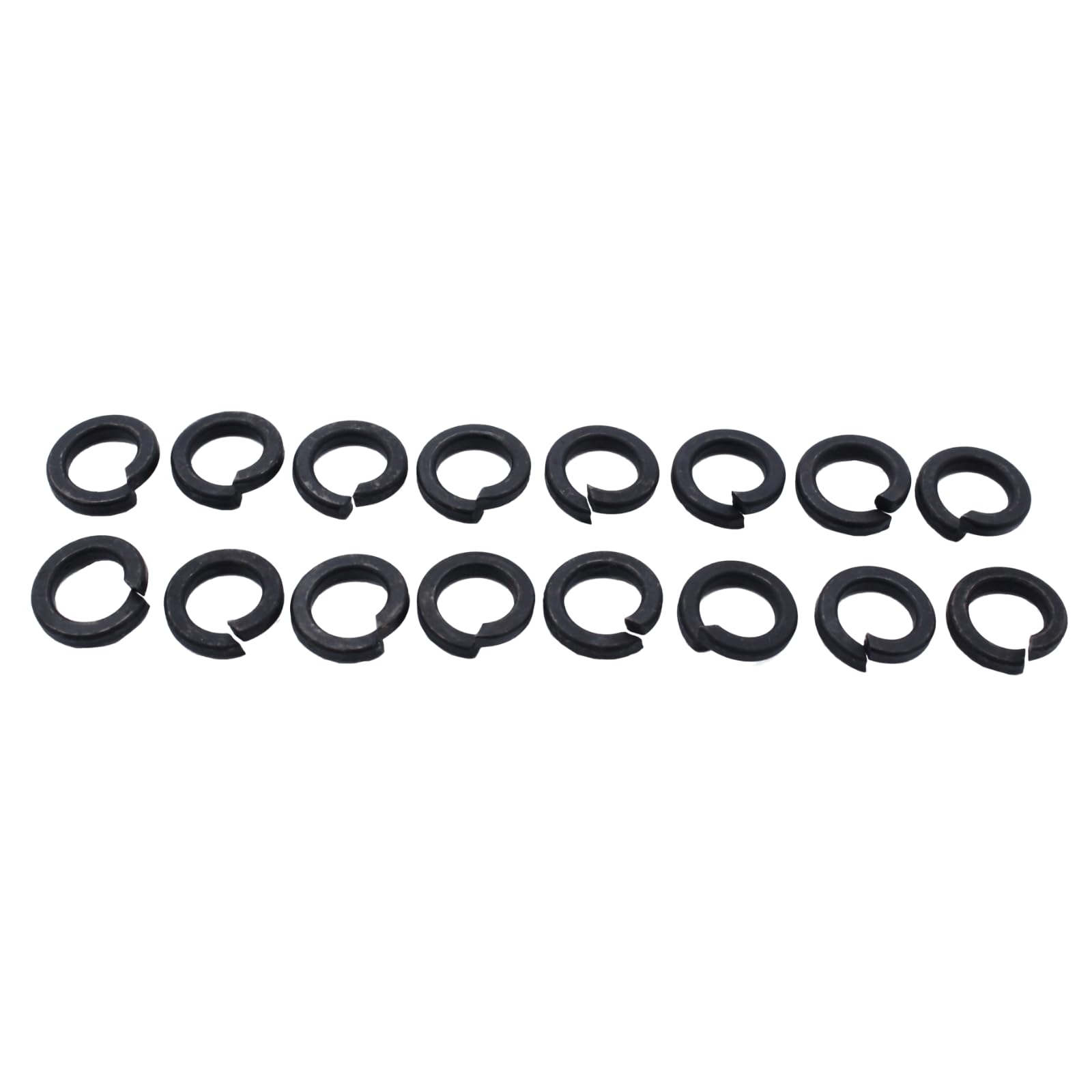 Installed YUCHENSHLP gasket on Ford SBF with rectangle port for leak-free seal