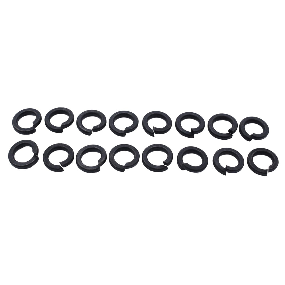 Installed YUCHENSHLP gasket on Ford SBF with rectangle port for leak-free seal
