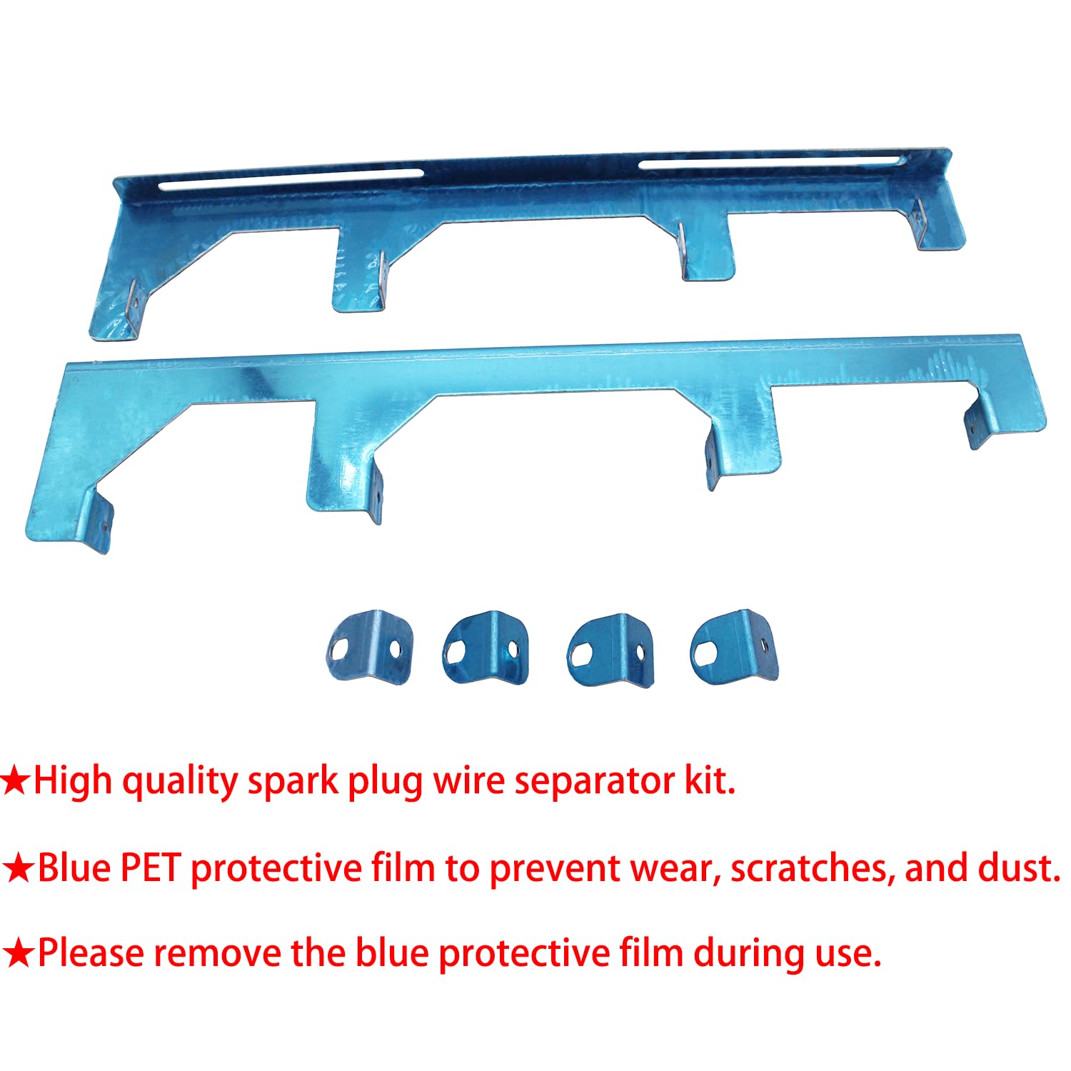 YUCHENSHLP universal spark wire divider improves routing and heat separation.