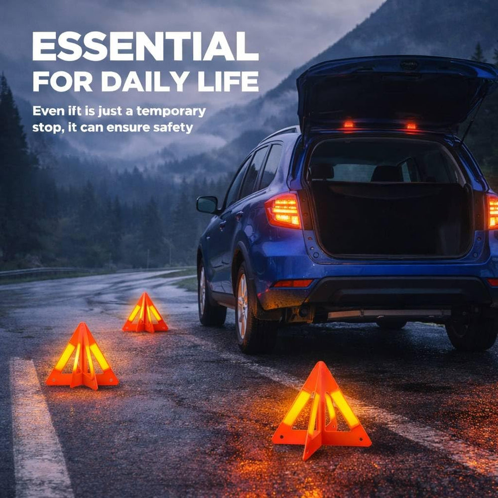 Yudaxsafe versatile kit works with cars, trucks, and SUVs for roadside safety.