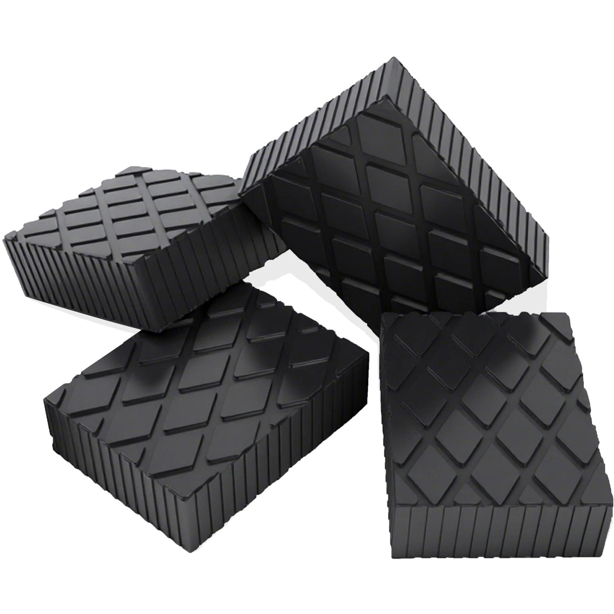 Yudylg lift block pad top texture provides secure, anti-slip lifting for safe maintenance.