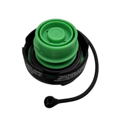 YUESHAN fuel cap on VW Jetta and Golf to prevent debris ingress