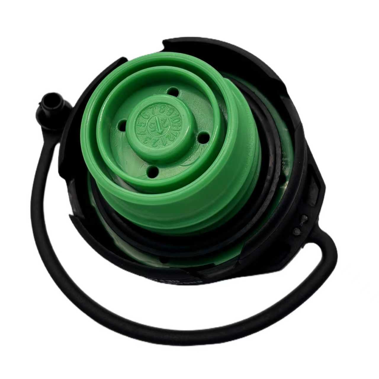 YUESHAN fuel tank filler cap close-up showing durable seal and reliable fit