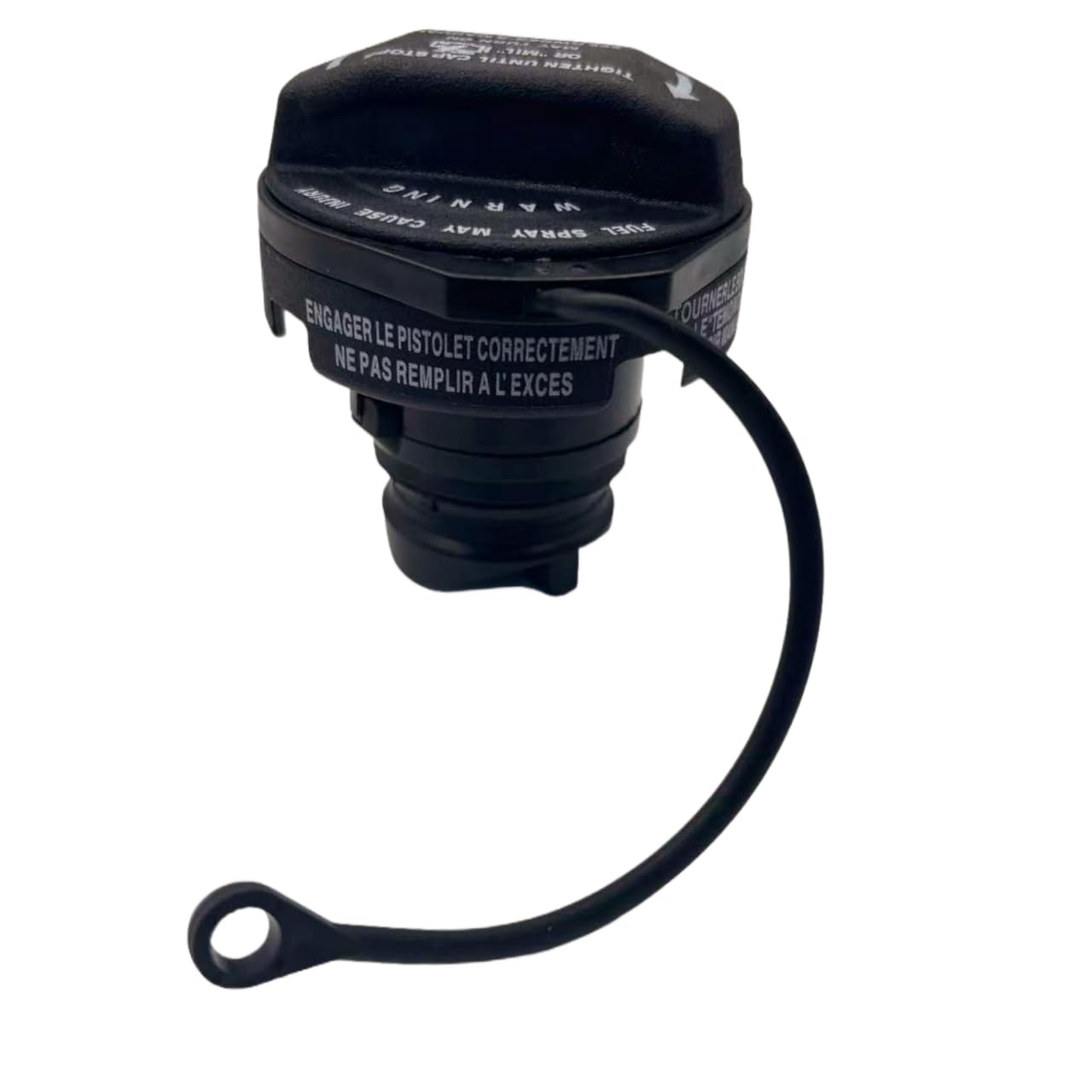 YUESHAN filler cap finish detail highlighting smooth surface and corrosion resistance