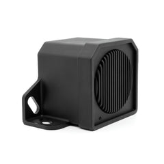 YUESONIC adjustable db levels enable tailored warning in tight spaces.
