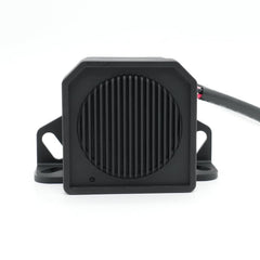 YUESONIC white-noise reversing alarm with waterproof, durable design for all-weather use.