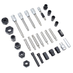Yuesstloo Adapter-Spline-Set demonstrates broad compatibility with BMW, VW, and more.