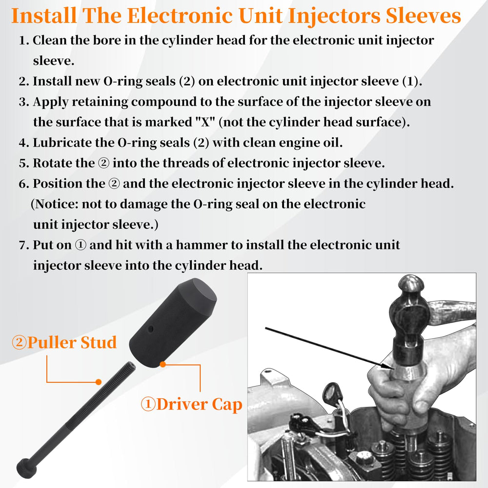 Yuesstloo automatic timing pin aiding correct timing setup