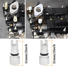 Yuesstloo balance shaft preload tool aids accurate placement
