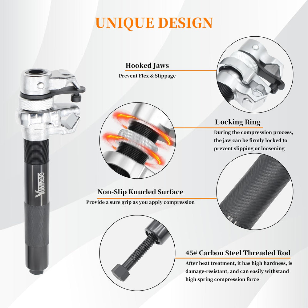 Balanced compression feature on Yuesstloo provides even force distribution