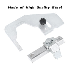Yuesstloo balancer positioning tool ensures accurate timing during adjustments.