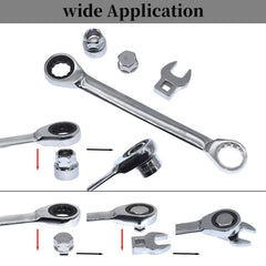 Yuesstloo square adapters 3/8, 1/2, 3/4 fit multiple tool connections.