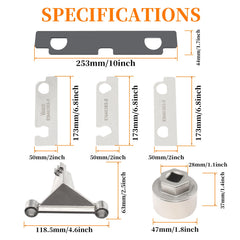Yuesstloo camshaft alignment plates prevent rotation during setup