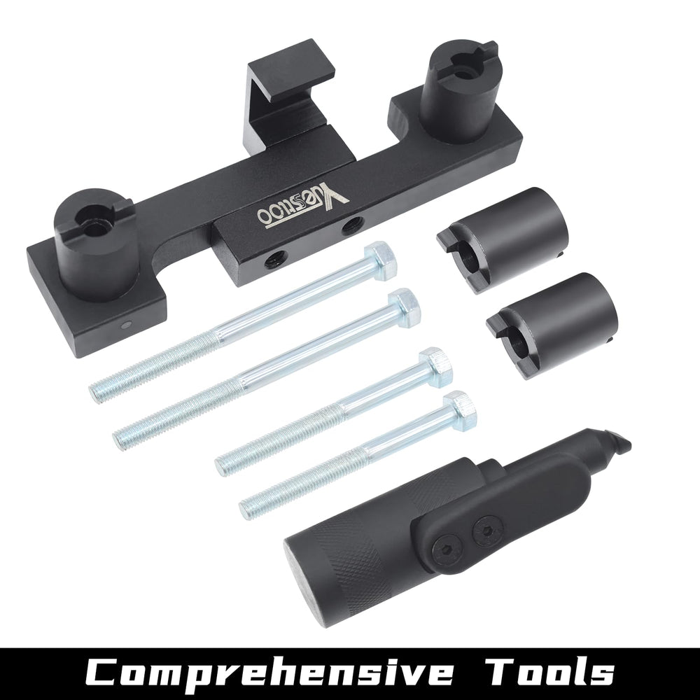 Yuesstloo camshaft extensions enable easy timing access