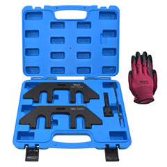 Yuesstloo camshaft holding tools set for precise timing alignment.