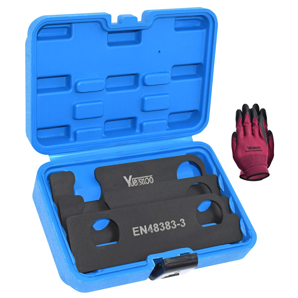 Yuesstloo camshaft tool left cam lock for precise timing setup.