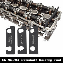 Yuesstloo camshaft tool right cam lock stabilizes the opposite cam during adjustment.