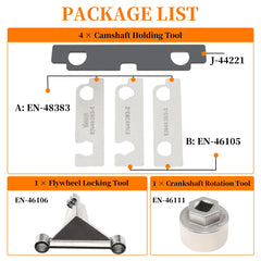 Yuesstloo camshaft retaining tool locks right cam for secure alignment