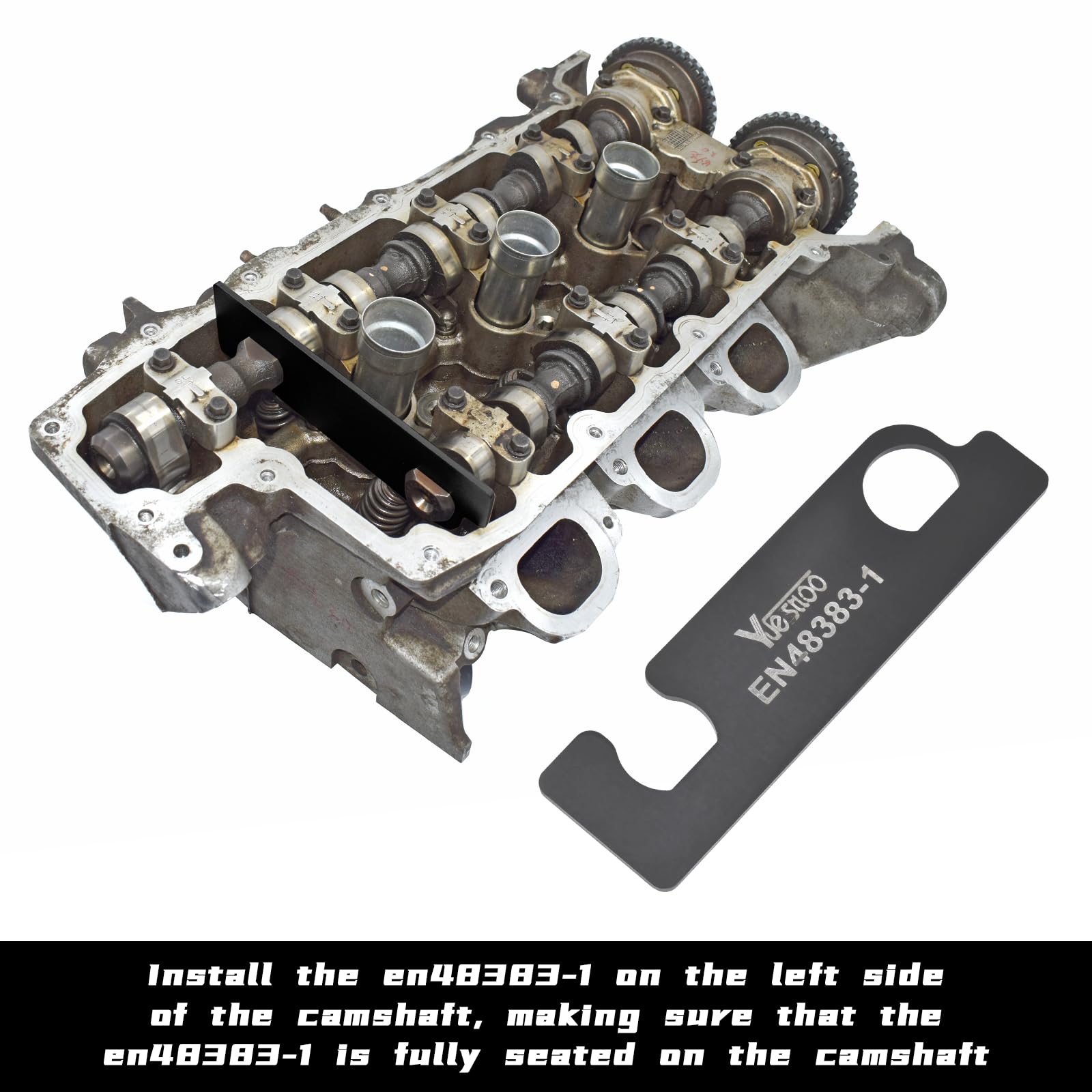 Yuesstloo tool kit in carrying case for convenient storage.